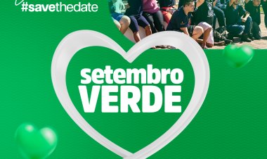 Vem aí - Abertura Oficial da Campanha Setembro Verde