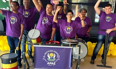 APAE de Batatais é Campeã Estadual de Artes Musicais no XVI Festival Nossa Arte