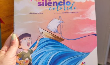 APAE de Brotas Chancela Livro sobre TEA