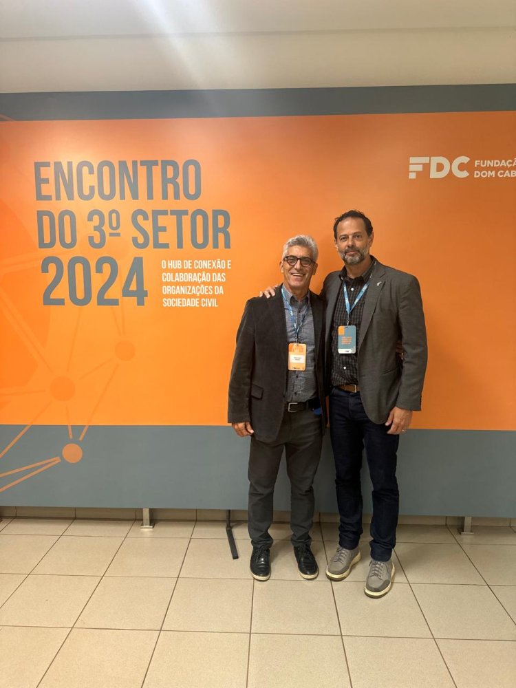 FEAPAES-SP Marca Presença no Encontro do 3º Setor 2024 da FDC