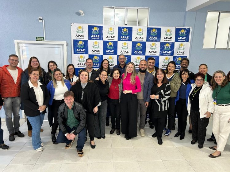 FEAPAES-SP presente em reunião do Conselho Regional Litoral Sul na cidade de Mongaguá-SP