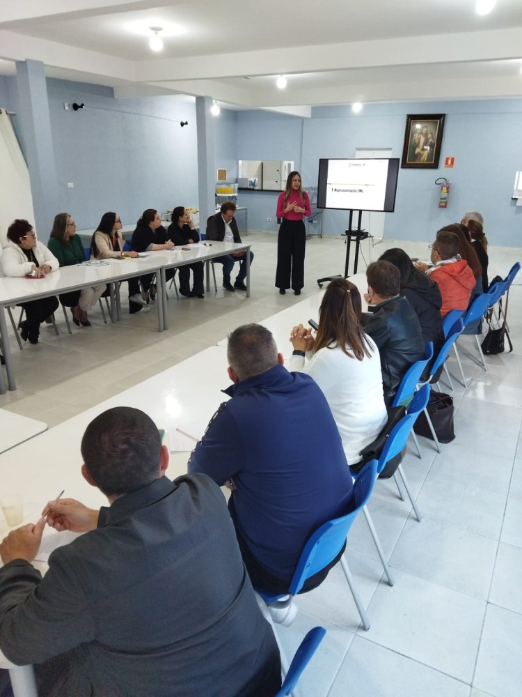 FEAPAES-SP presente em reunião do Conselho Regional Litoral Sul na cidade de Mongaguá-SP