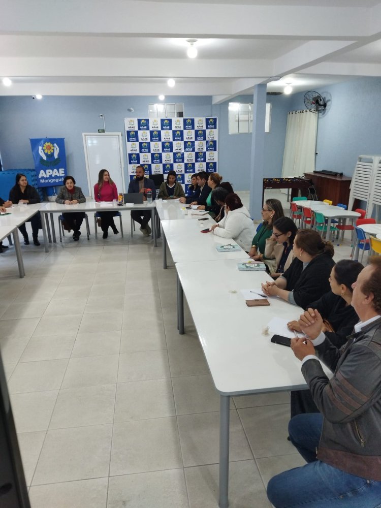 FEAPAES-SP presente em reunião do Conselho Regional Litoral Sul na cidade de Mongaguá-SP