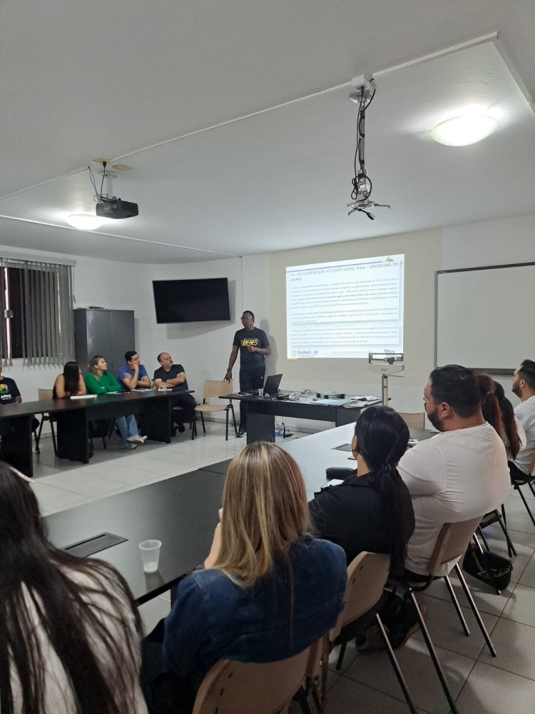 Curso de Capacitação em Avaliação Física da APAE de Araraquara