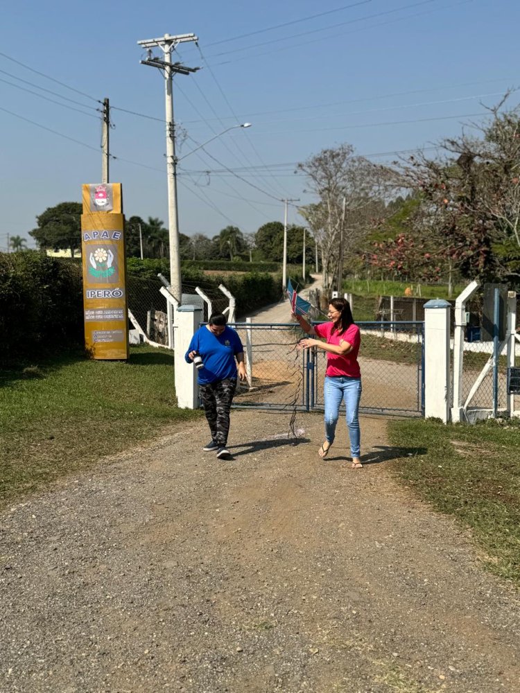 Semana Nacional da Pessoa com Deficiência Intelectual e Múltipla na APAE de Iperó