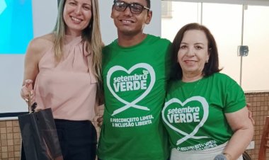 APAE Taquarituba e  FEAPAES-SP unidos pelo Setembro Verde