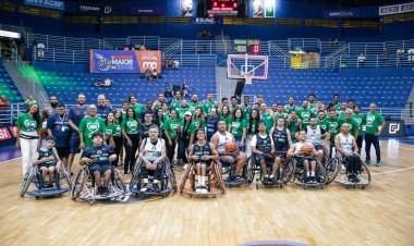 Sesi Franca Basquete e FEAPAES-SP promovem ação e jogo de exibição pelo Setembro Verde
