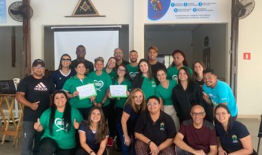 Capacitação em Avaliação Física na APAE de Praia Grande