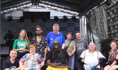 FEAPAES-SP na 2ª Parada do Orgulho PCD em São Paulo