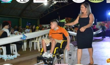 Uma noite mágica de inclusão e beleza na APAE de Icém