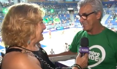 Jogo comemorativo do Setembro Verde  - cobertura voluntária programa Buxixo da parceira Rita Rossato