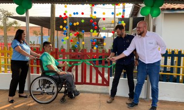 APAE de Ilha Solteira Inaugura Jardim Sensorial