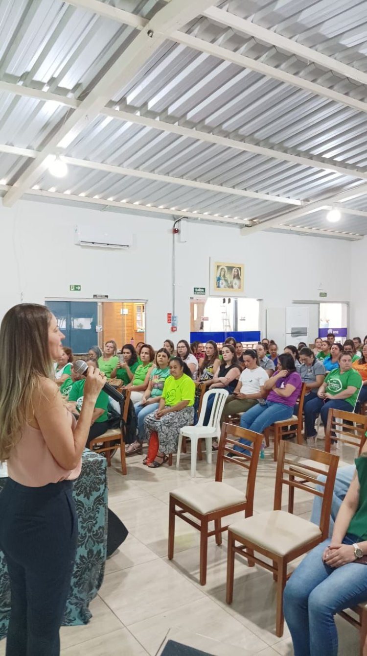 APAE Taquarituba e  FEAPAES-SP unidos pelo Setembro Verde