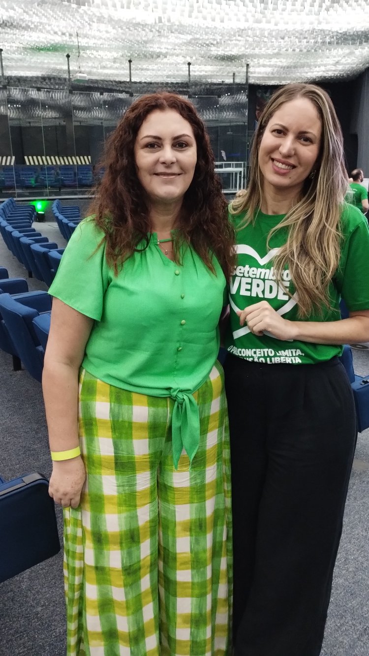 APAE de Iperó presente na abertura oficial do Setembro Verde