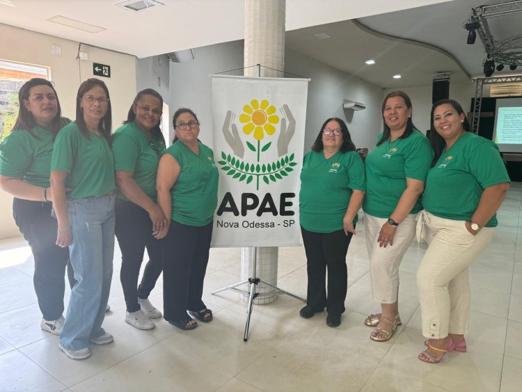 APAE de Iperó presente na abertura oficial do Setembro Verde