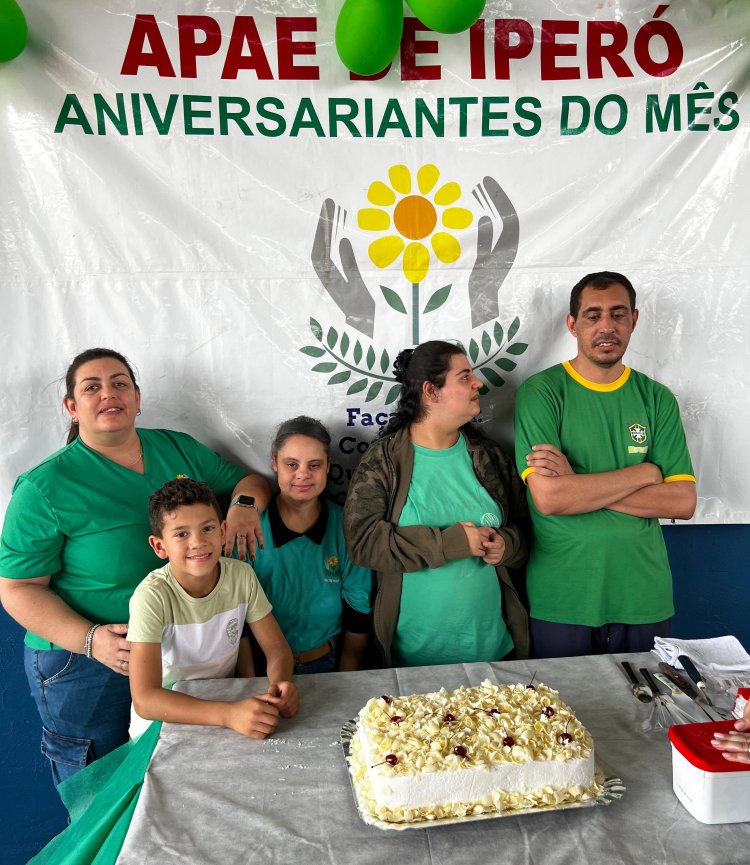 Almoço na APAE de Iperó marca abertura do Setembro Verde