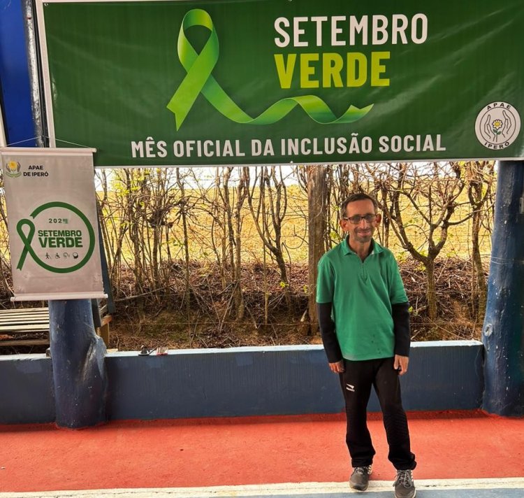 Almoço na APAE de Iperó marca abertura do Setembro Verde