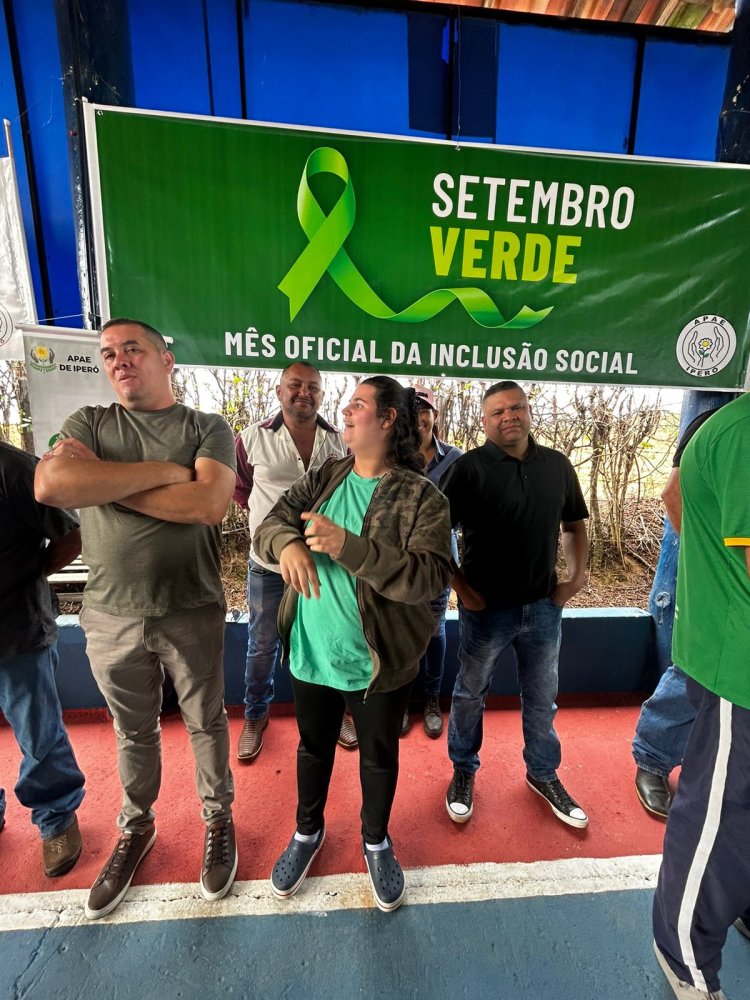 Almoço na APAE de Iperó marca abertura do Setembro Verde