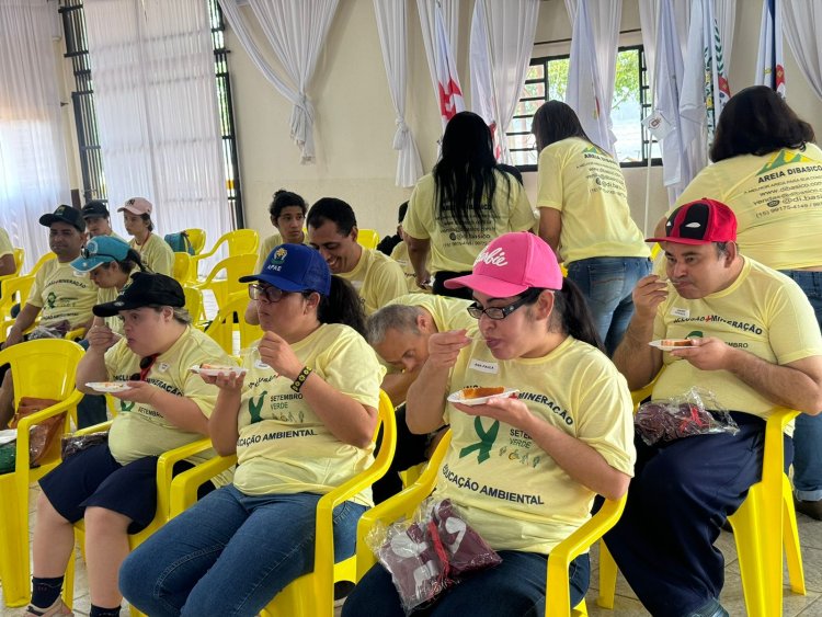 APAE de Iperó em ação pelo Setembro Verde