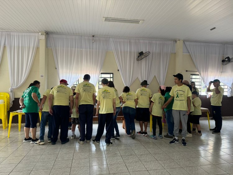 APAE de Iperó em ação pelo Setembro Verde