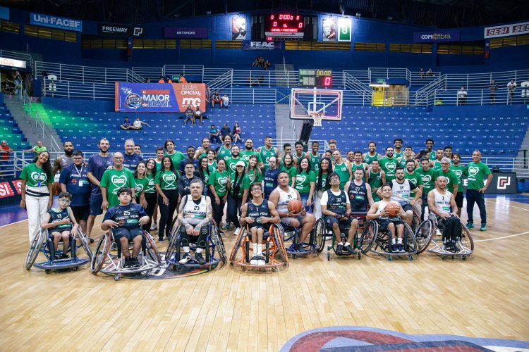 Sesi Franca Basquete e FEAPAES-SP promovem ação e jogo de exibição pelo Setembro Verde