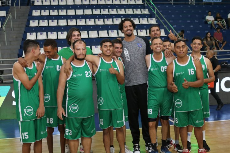 Sesi Franca Basquete e FEAPAES-SP promovem ação e jogo de exibição pelo Setembro Verde