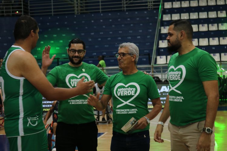 Sesi Franca Basquete e FEAPAES-SP promovem ação e jogo de exibição pelo Setembro Verde