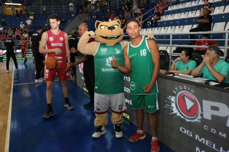 Sesi Franca Basquete e FEAPAES-SP promovem ação e jogo de exibição pelo Setembro Verde