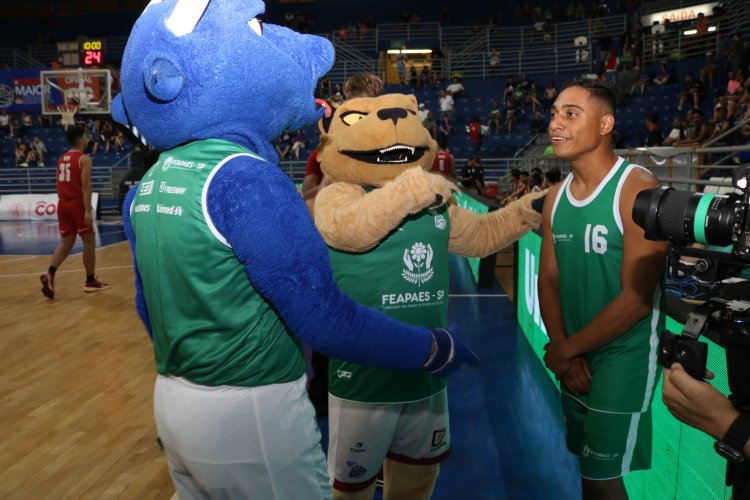 Sesi Franca Basquete e FEAPAES-SP promovem ação e jogo de exibição pelo Setembro Verde