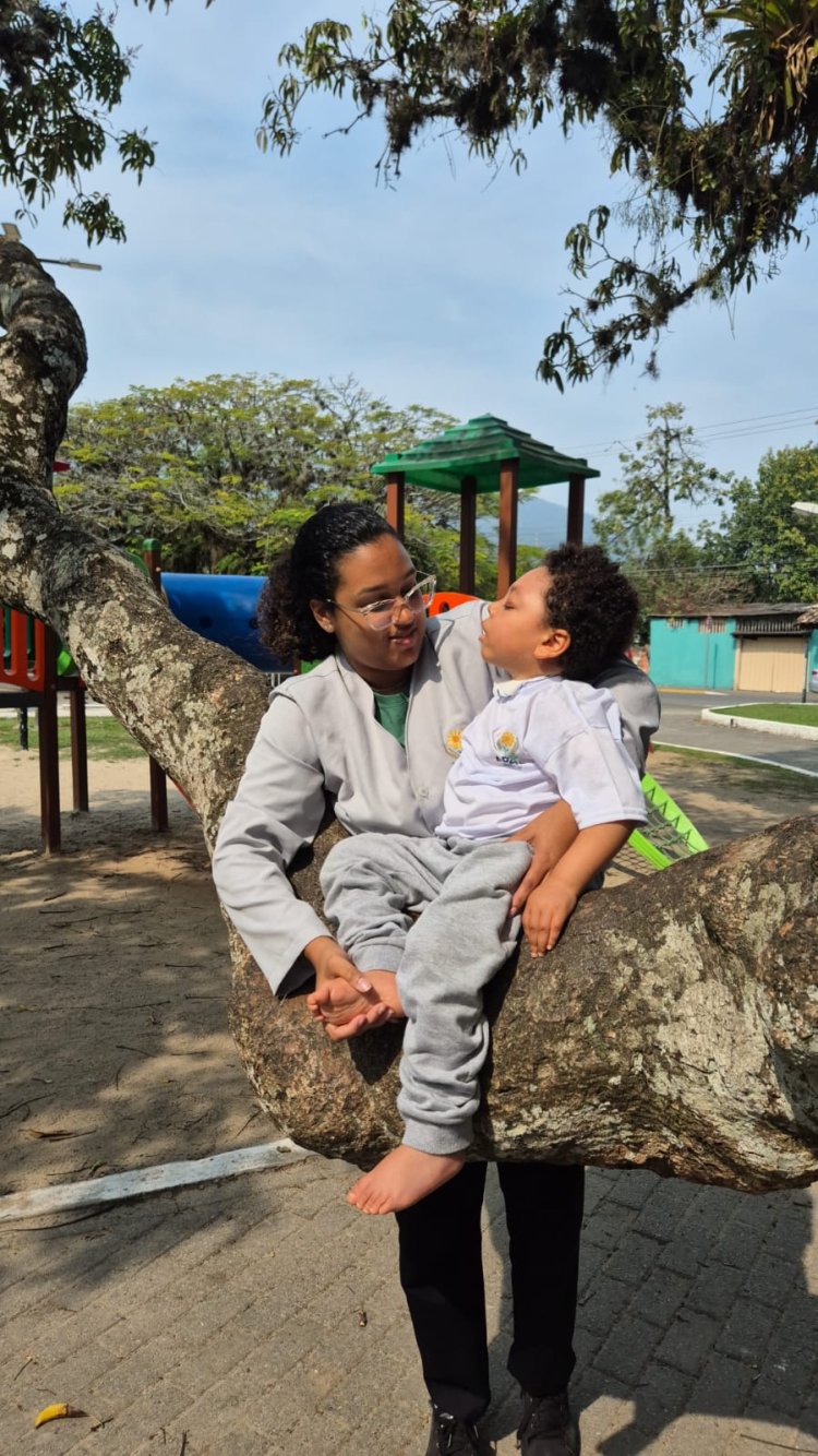 Professora da APAE de Ilhabela concretiza projeto transformador