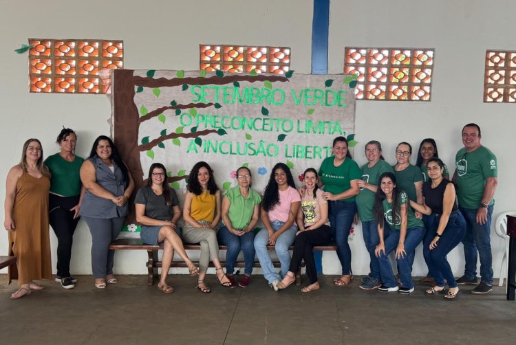 APAE de Estrela D'Oeste promove ações pelo Setembro Verde