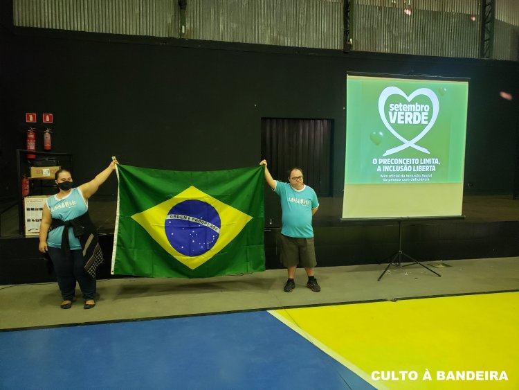 Celebração do Setembro Verde na APAE de Andradina