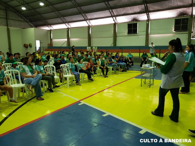 Celebração do Setembro Verde na APAE de Andradina