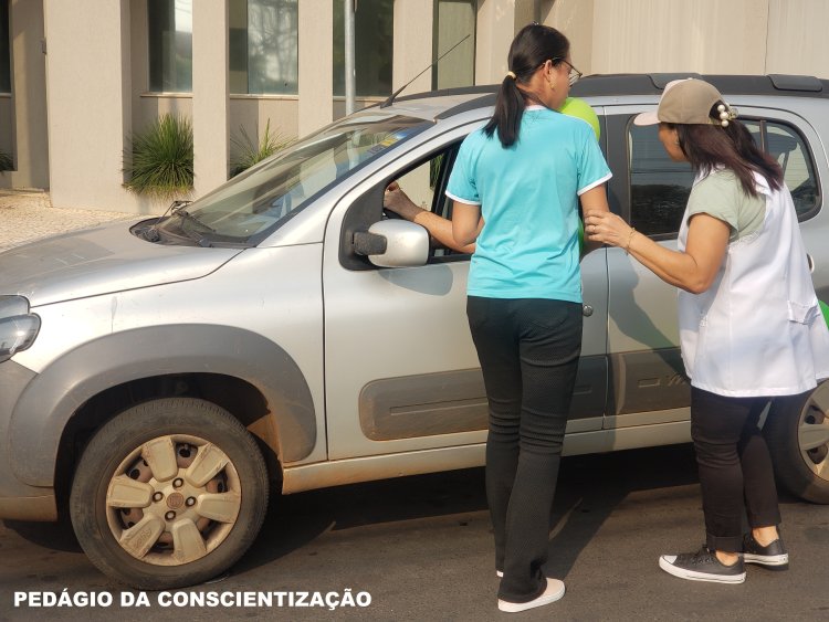 Celebração do Setembro Verde na APAE de Andradina