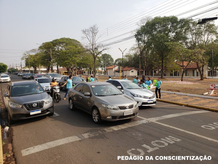 Celebração do Setembro Verde na APAE de Andradina