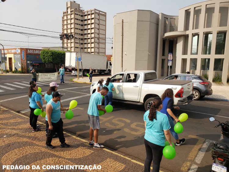 Celebração do Setembro Verde na APAE de Andradina