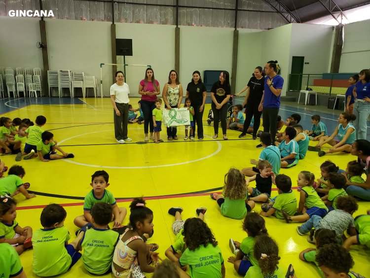 Celebração do Setembro Verde na APAE de Andradina