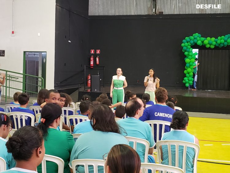 Celebração do Setembro Verde na APAE de Andradina