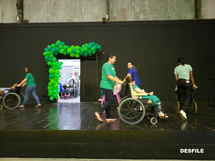 Celebração do Setembro Verde na APAE de Andradina