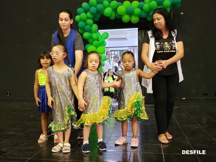 Celebração do Setembro Verde na APAE de Andradina