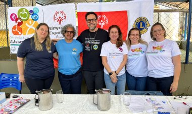 APAE de Brotas Promove I Fórum de Famílias e Saúde em Parceria com a Special Olympics