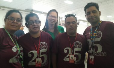 Apae de Iperó em evento em Piracicaba