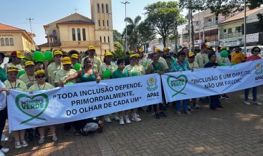 Setembro verde na APAE de Iperó