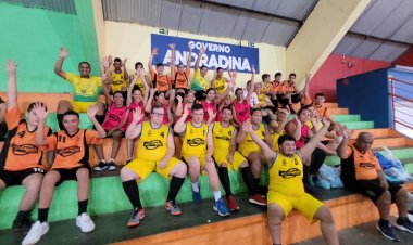 VI Festival Esportivo da APAE Andradina