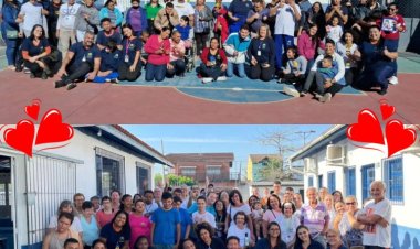 Dia da Família na APAE de Peruíbe