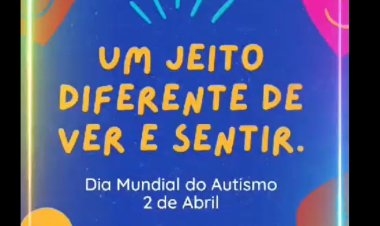 APAE de Peruíbe participa da 6ª Caminhada de Conscientização do Autismo.