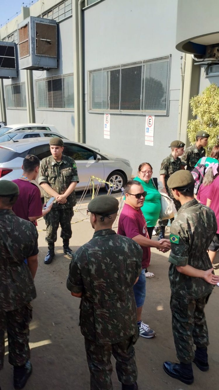 Apae de Iperó em evento em Piracicaba