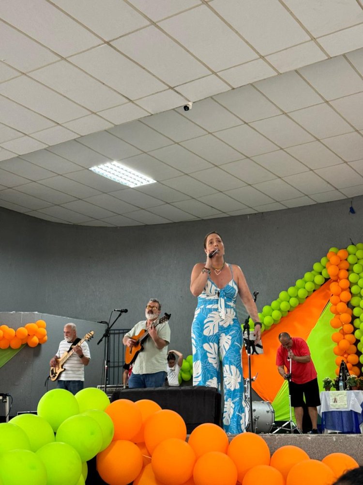 Apae de Iperó em evento em Piracicaba