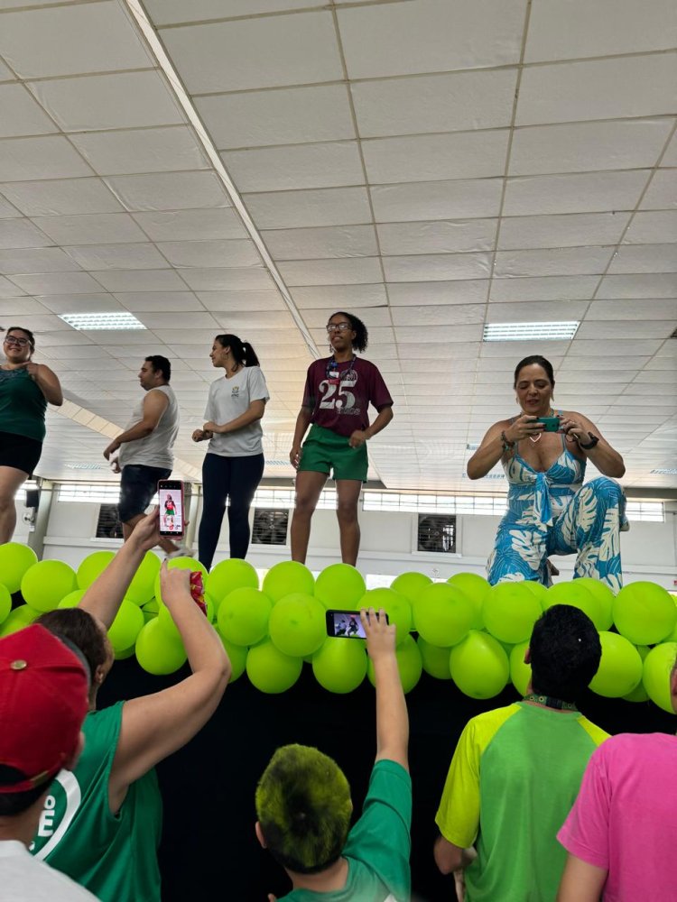 Apae de Iperó em evento em Piracicaba