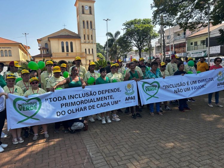 Setembro verde na APAE de Iperó